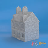 Sainte-Marie-du-Mont House 1 terrain model view 5