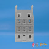 Sainte-Marie-du-Mont House 2 terrain model view 1