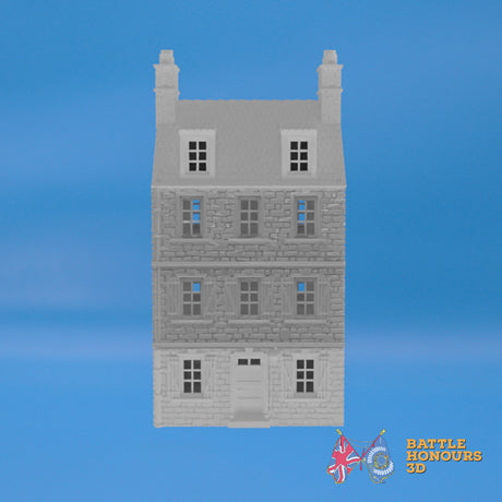 Sainte-Marie-du-Mont House 2 terrain model view 1