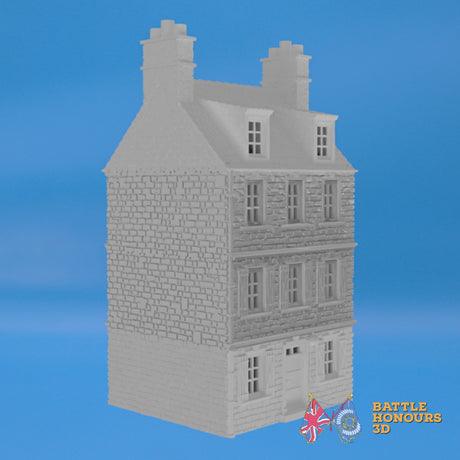 Sainte-Marie-du-Mont House 2 terrain model view 2