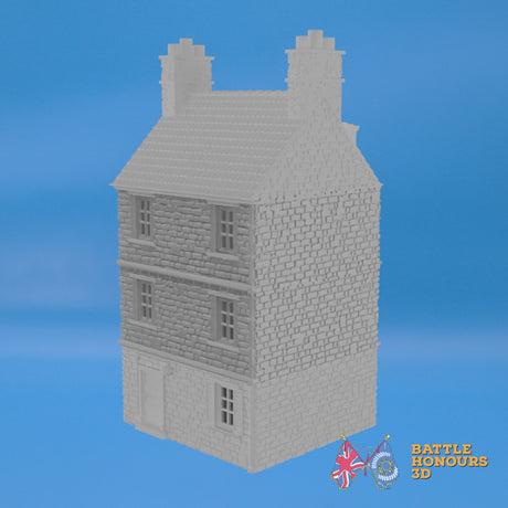 Sainte-Marie-du-Mont House 2 terrain model view 3
