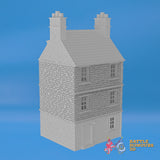Sainte-Marie-du-Mont House 2 terrain model view 4