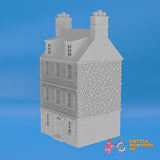 Sainte-Marie-du-Mont House 2 terrain model view 5