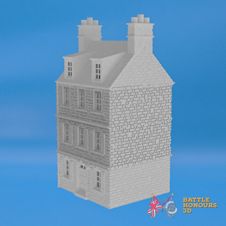 Sainte-Marie-du-Mont House 2 terrain model view 5