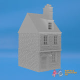 Sainte-Marie-du-Mont House 4 terrain model view 2