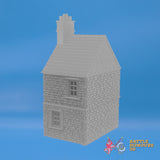 Sainte-Marie-du-Mont House 4 terrain model view 3