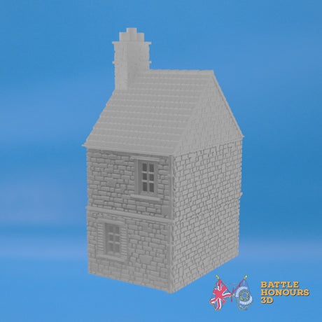 Sainte-Marie-du-Mont House 4 terrain model view 3