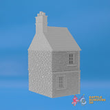 Sainte-Marie-du-Mont House 4 terrain model view 4
