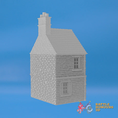 Sainte-Marie-du-Mont House 4 terrain model view 4