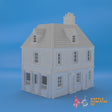 Sainte-Marie-du-Mont town terrain set view 1