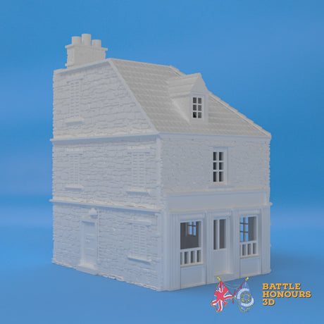 Sainte-Marie-du-Mont House 3 terrain model view 2