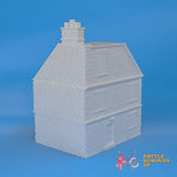 Sainte-Marie-du-Mont House 3 terrain model view 3