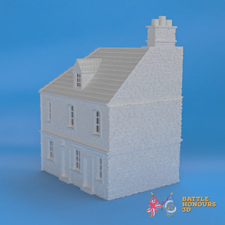 Sainte-Marie-du-Mont House 3 terrain model view 4