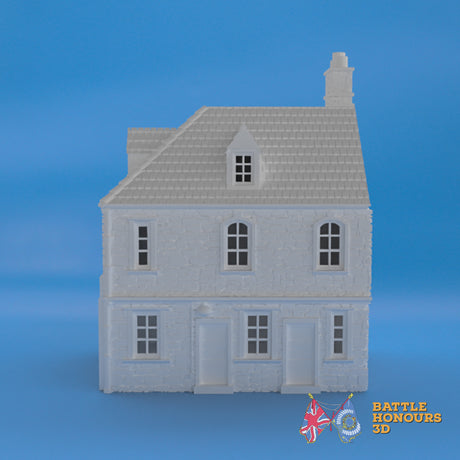 Sainte-Marie-du-Mont House 3 terrain model view 5
