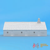 Austria House 1 terrain model view 2