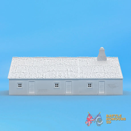 Austria House 1 terrain model view 2