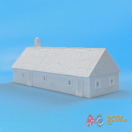 Austria House 1 terrain model view 3