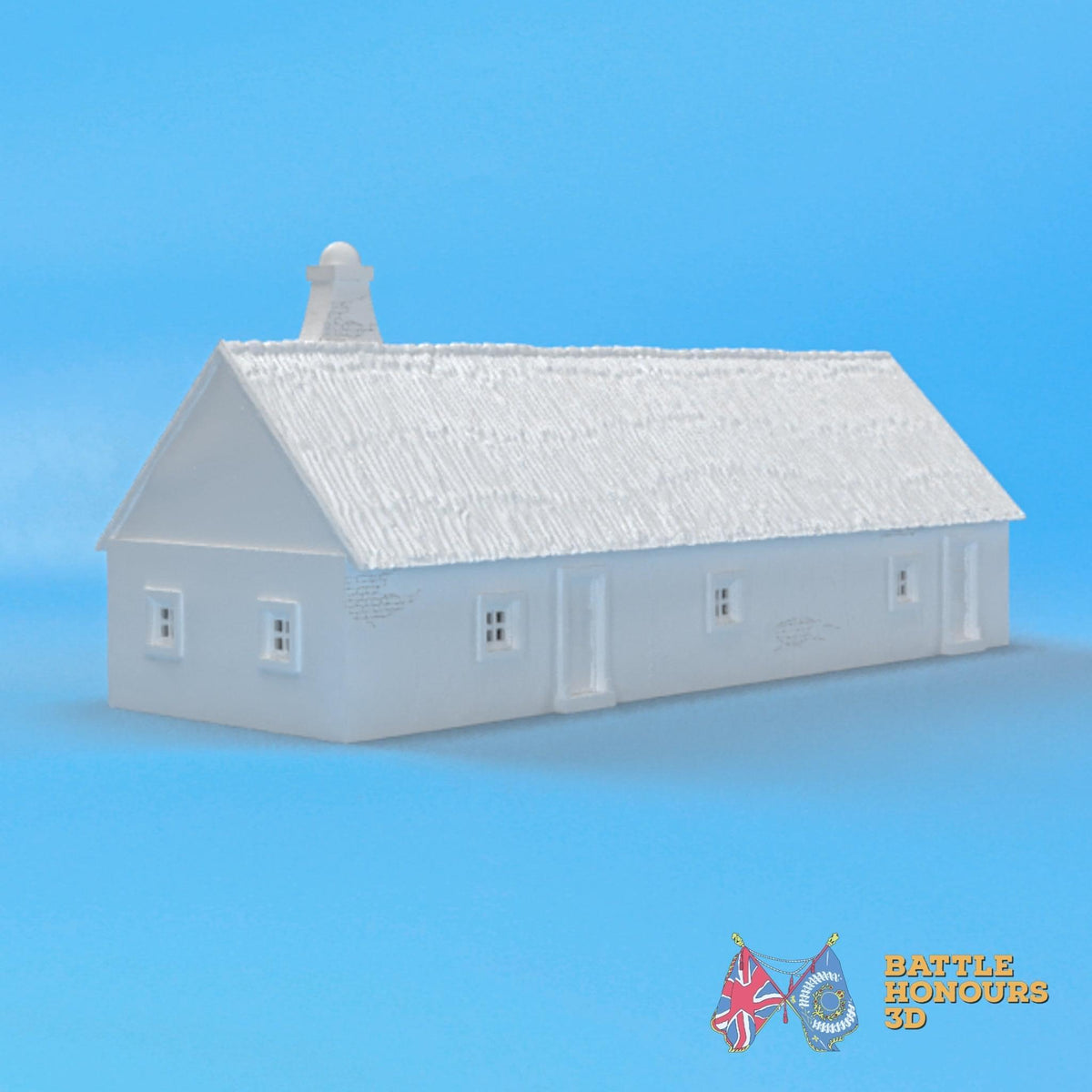 Austria House 1 terrain model view 5
