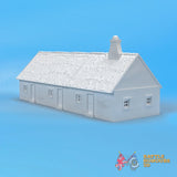 Austria House 1 terrain model view 4