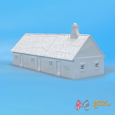 Austria House 1 terrain model view 4