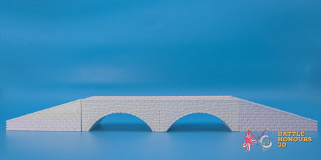 Bridge terrain model view 1