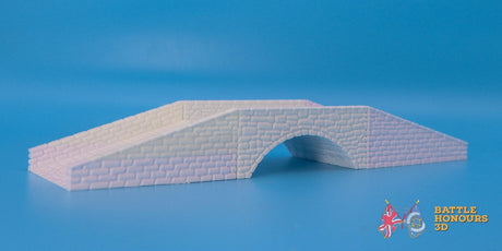 Bridge terrain model view 3