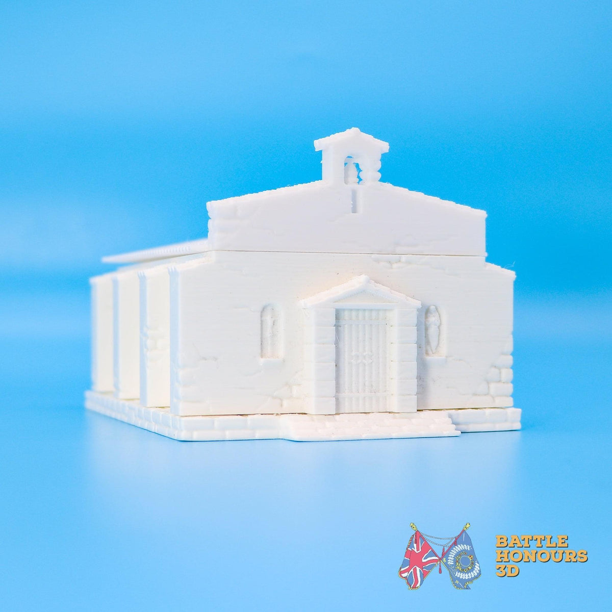 Badajoz terrain building view 1
