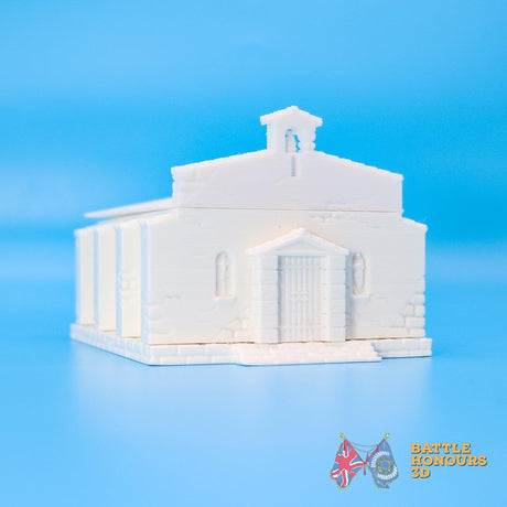 Badajoz terrain building view 1