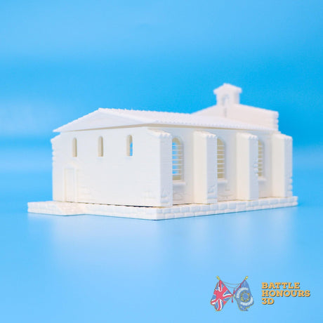 Badajoz terrain building view 2