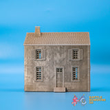 Saint Privat House 3 terrain model view 1