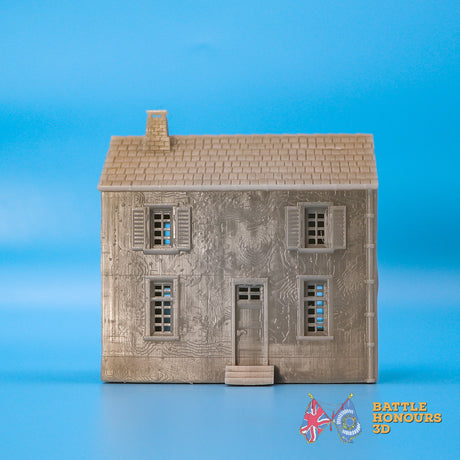 Saint Privat House 3 terrain model view 1
