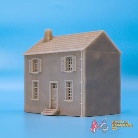 Saint Privat House 3 terrain model view 2