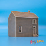 Saint Privat House 3 terrain model view 3