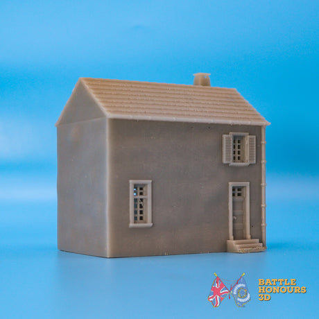 Saint Privat House 3 terrain model view 3
