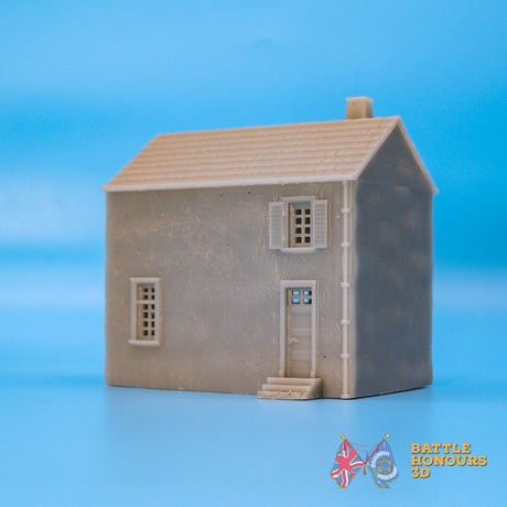 Saint Privat House 3 terrain model view 4
