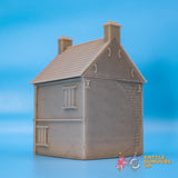 Normandy House 1 terrain model view 3