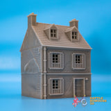 Normandy House 2 terrain model view 2