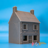 Normandy House 4 terrain model view 2