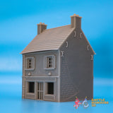 Normandy House 4 terrain model view 5