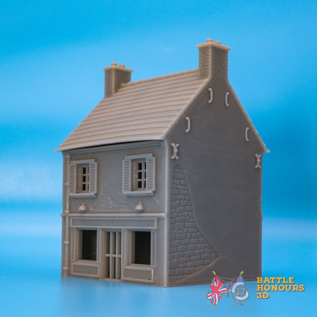 Normandy House 4 terrain model view 5