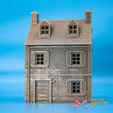 Normandy House 3 terrain model view 1