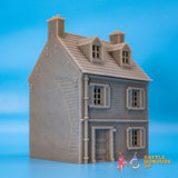 Normandy House 3 terrain model view 2