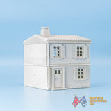Mediterranean House Variant 2 terrain model view 4