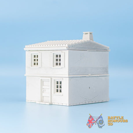Mediterranean House Variant 2 terrain model view 5