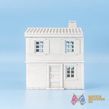 Mediterranean House Variant 2 terrain model view 6