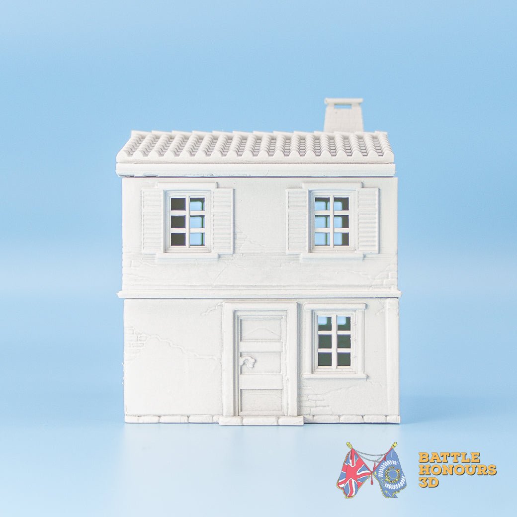 Mediterranean House Variant 2 terrain model view 6