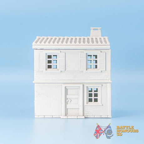 Mediterranean House Variant 2 terrain model view 6