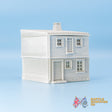 Mediterranean House Variant 4 terrain model view 1