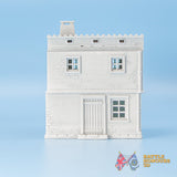 Mediterranean House Variant 4 terrain model view 3