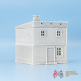 Mediterranean House Variant 4 terrain model view 4
